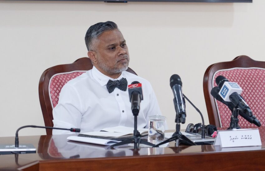އައު ޖީޕީއަކަށް އައްބާސް ޝަރީފް އައްޔަންކުރަން މަޖިލީހުން ރުހުންދީފި