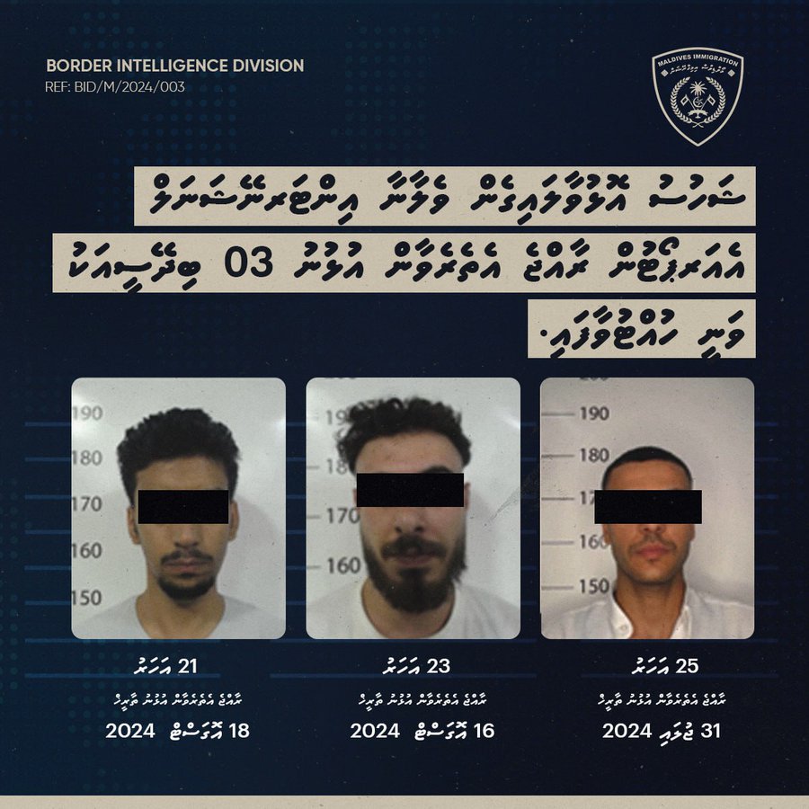 ޝަޙްސު އޮޅުވާލައިގެން މިއަހަރު 3 މީހަކު ރާއްޖެ އެތެރެވާން މަސައްކަތްކޮށްފައިވާ ކަމަށް އިމިގްރޭޝަނުން ބުނެފި