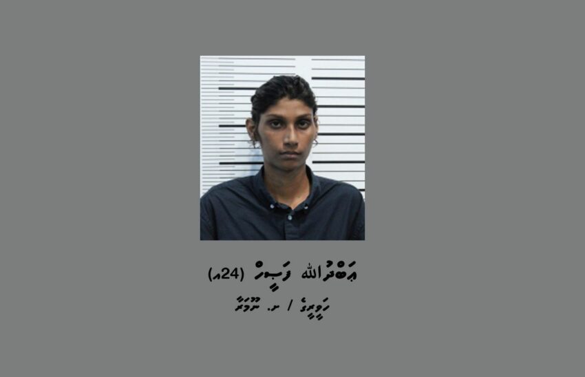 މަސްތުވާތަކެއްޗާއެކު ޑޮމެސްޓިކް ޓާމިނަލުން ހައްޔަރުކުރި މީހާގެ ބަންދަށް ފަސް ދުވަސް