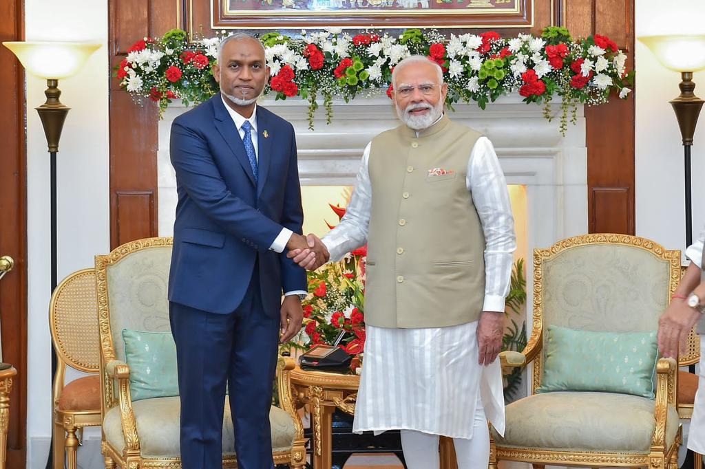 ރައީސްގެ އިންޑިއާ ދަތުރުފުޅު: ގައުމުގެ ސިޔާދަތީ ބާރު ގެއްލޭ ފަދަ އެއްވެސް ކަމެއް ނެތް: ޣައްސާނު