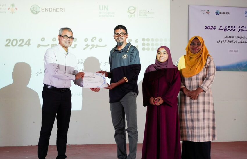 ލ. އަތޮޅު ތިން ޖަމިއްުޔާއަކަށް އެހީ؛ ޖުމްލަ 1.5 މިލިއަން ރުފިޔާ