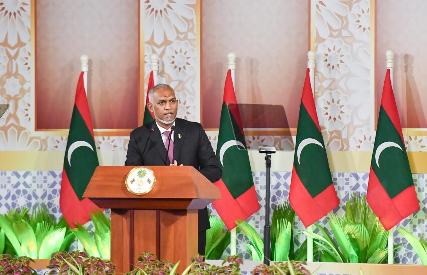 ދޮގު ހަބަރު ފެތުރުން ޢޮތީ މޫލާފައި: ރައީސް