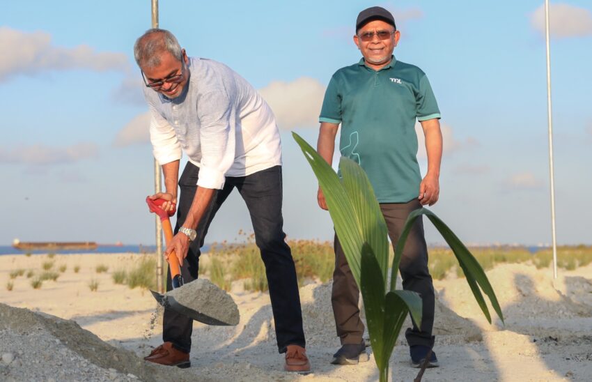 އެމްޕީއެލުން އެއް މިލިއަން ގަސް އިންދުމަށް އަމާޒު ހިފައިފި
