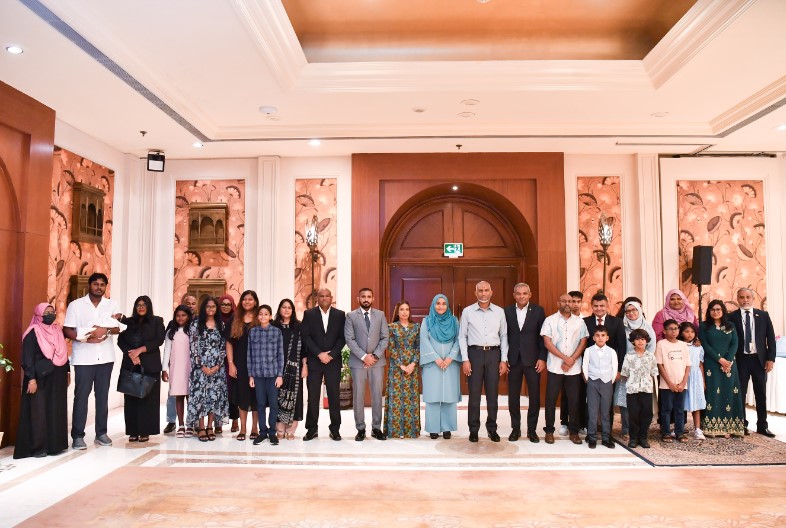 ދިއްލީގައި ހުންނަ ދިވެހި އެމްބަސީގެ ފަސޭހަކަން ލިބެންވާނެ: ރައީސް