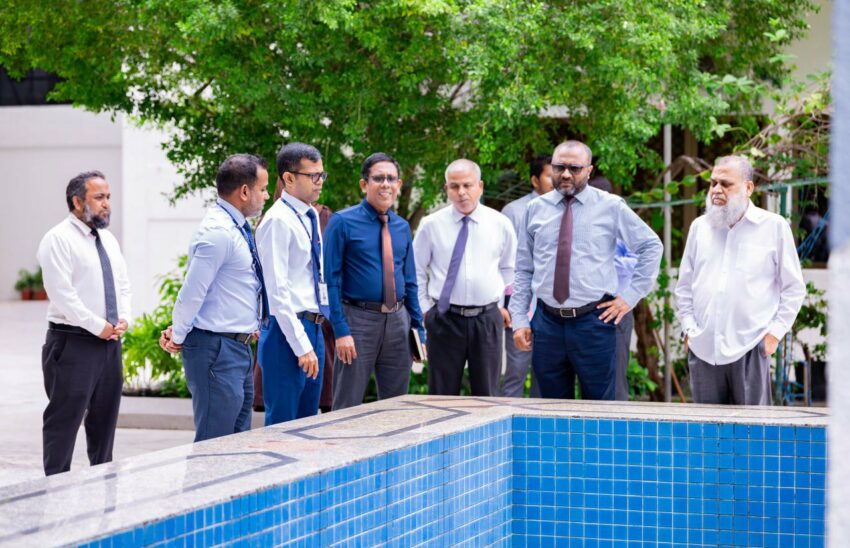 އިސްލާމީ މަރުކަޒުގެ މަސްފެންގަނޑު މަރާމާތުކޮށްދޭން ސްޓެލްކޯއިން ޝައުގުވެރިކަން ފާޅުކޮށްފި
