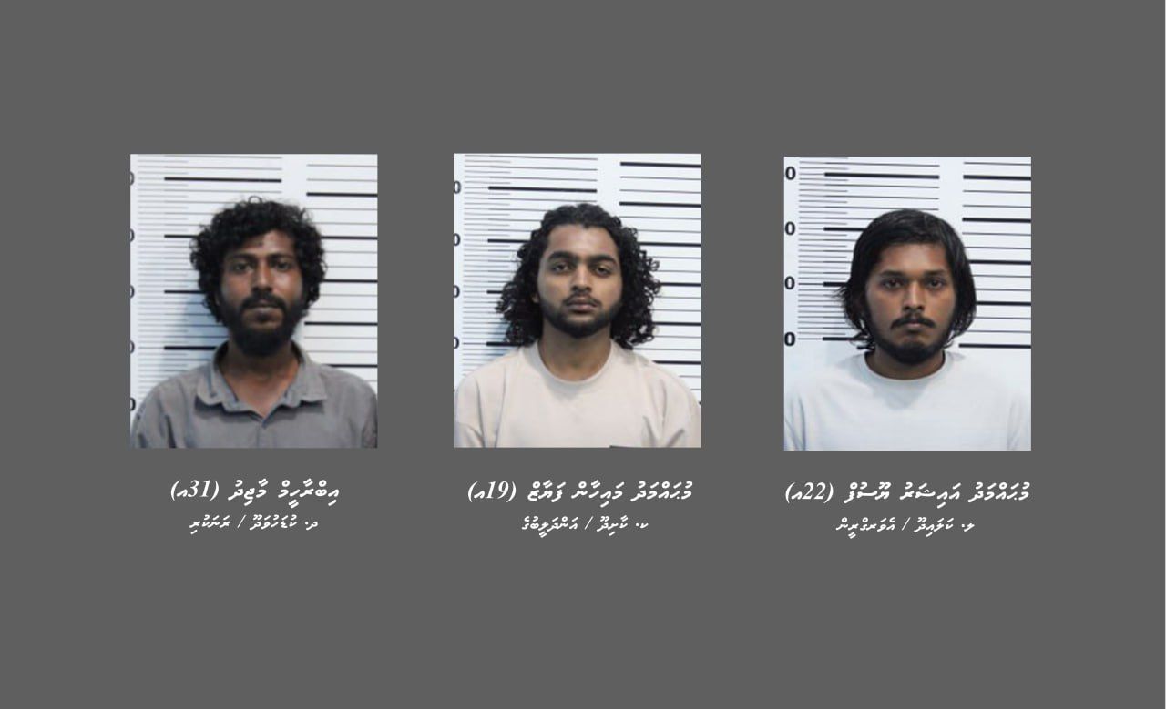 މަސްތުވާތަކެއްޗާ ގުޅުންހުރި މައްސަލަތަކެއްގައި ކޯޓް އަމުރެއްގެ ދަށުން 3 ގެއެއް ބަލައި ފާސްކޮށް 3 މީހަކު ފުލުހުން ހައްޔަރުކޮށްފި