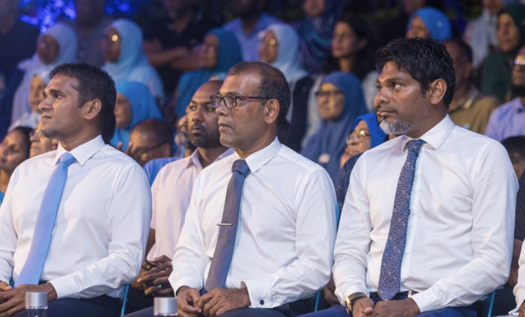 ޗާގޯސް މައްސަލާގައި ވައުދުވި ގޮތަށް ސަރުކާރުން އަމަލުކޮށްފައެއް ނުވޭ: ޑިމޮކްރެޓްސް