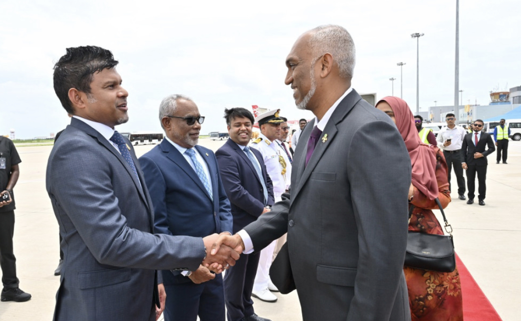 ރައީސް އިންޑިއާއަށް ކުރައްވާ ރަސްމީ ދަތުރުފުޅު ފައްޓަވައިފި