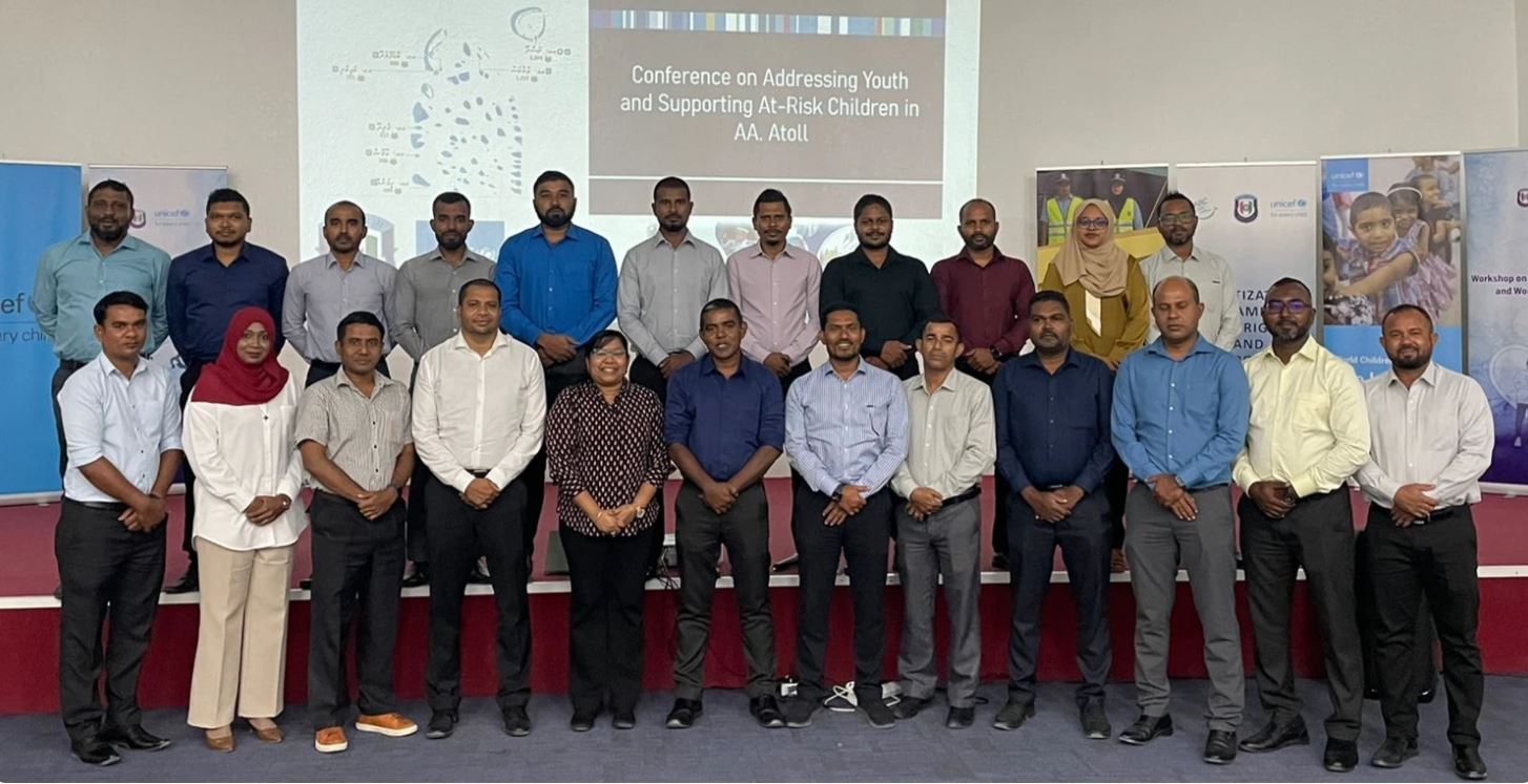 ކުށްތަކަށް އަރައިގަންނަ ކުދިންނާ ގުޅޭ ކޮންފަރެންސެއް ބާއްވައިފި