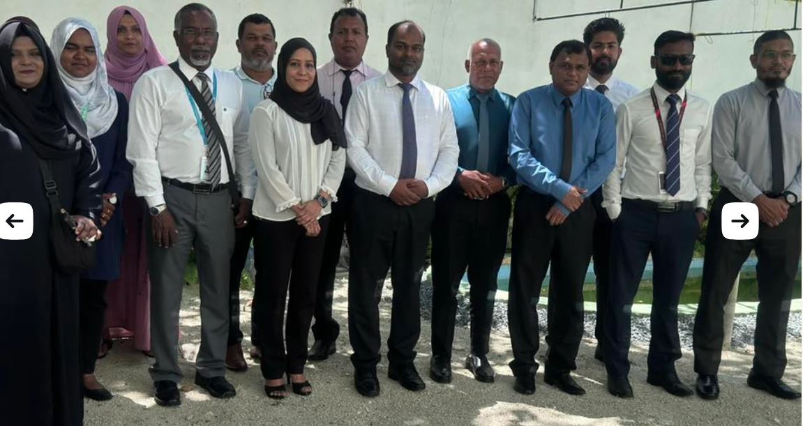ޑްރަގް ކޯޓުގެ ގާޟީންނާއި ކޯޕަރޭޓް މުވައްޒަފުން ރީމާންޑް ސެންޓަރަށް ޒިޔާރަތްކުރައްވައިފި