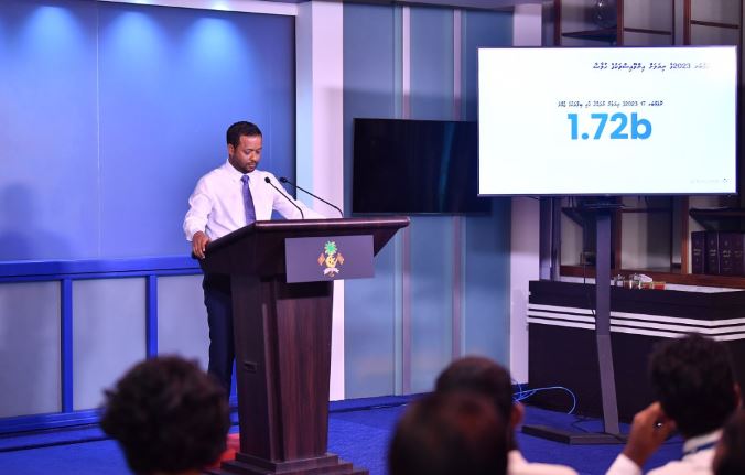 ބަޖެޓްގައި ކަނޑައަޅާފައިވަނީ މަޝްރޫޢުތައް ހިންގުމަށް ބޭނުންވާ ފައިސާގެ 20 ޕަސެންޓަށްވުރެ ކުޑަ އަދަދެއް