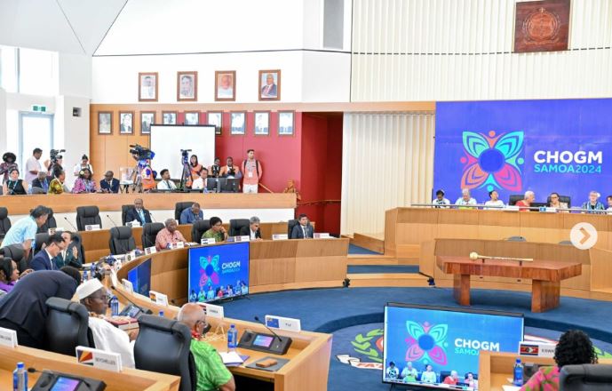 ނައިބް ރައީސްގެ ކޮމަންވެލްތު ދަތުރުފުޅު ނިންމަވައިލައްވައިފި