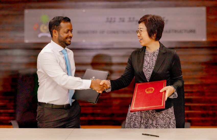 ހުޅުމާލޭގައި އަޅާ 100 އެނދުގެ ހޮސްޕިޓަލް ކުރެހުމަށް އެއްބަސްވެއްޖެ