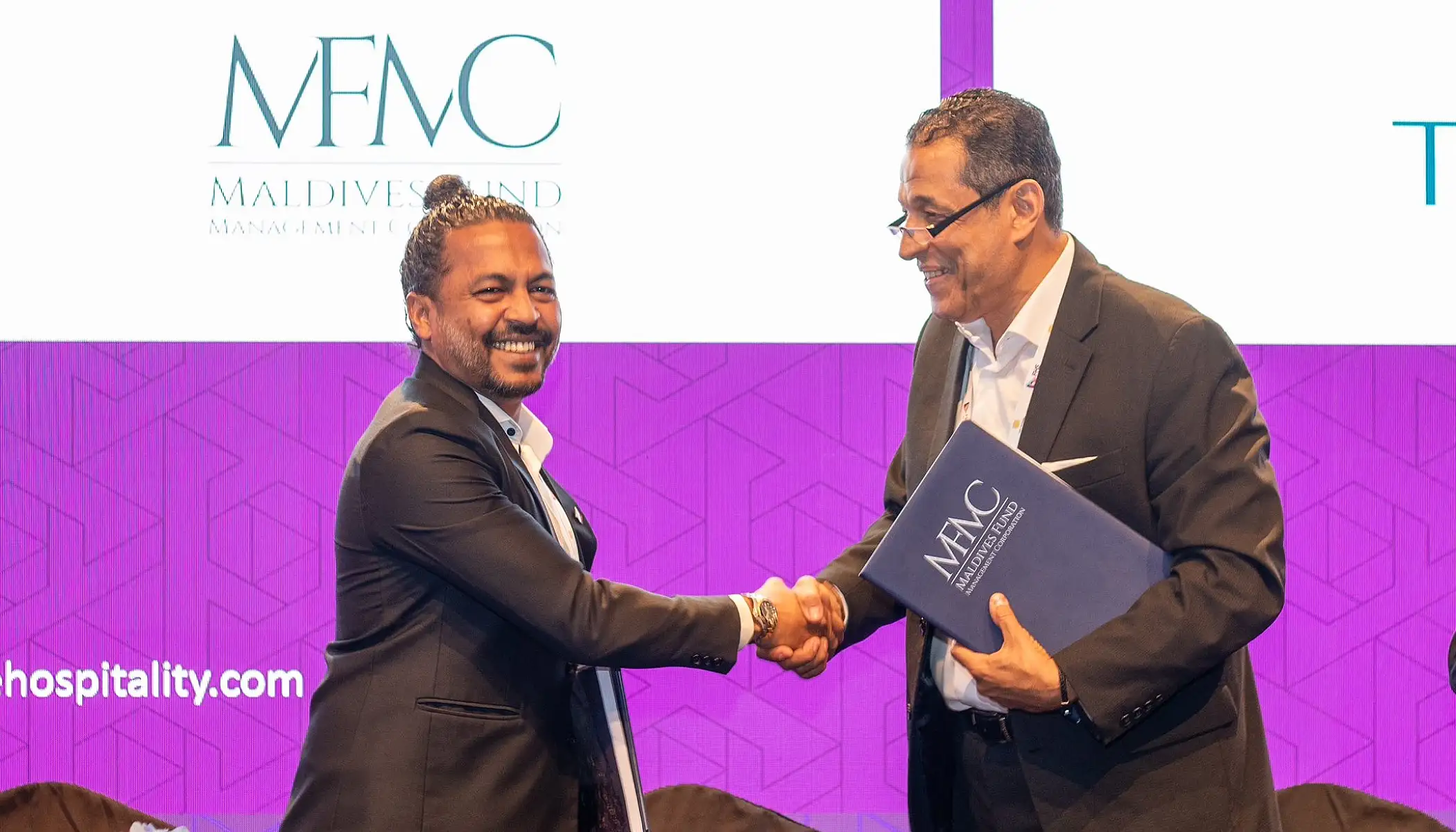 ހަންކެޑެ ހިންގަން ދުބާއީ ކުންފުންޏަކާއެކު ސޮއިކޮށްފި