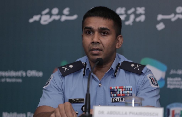 ފައިރޫޝް އަނބުރައި ހޯމް މިނިސްޓަރީއަށް ބަދަލުކޮށްފި