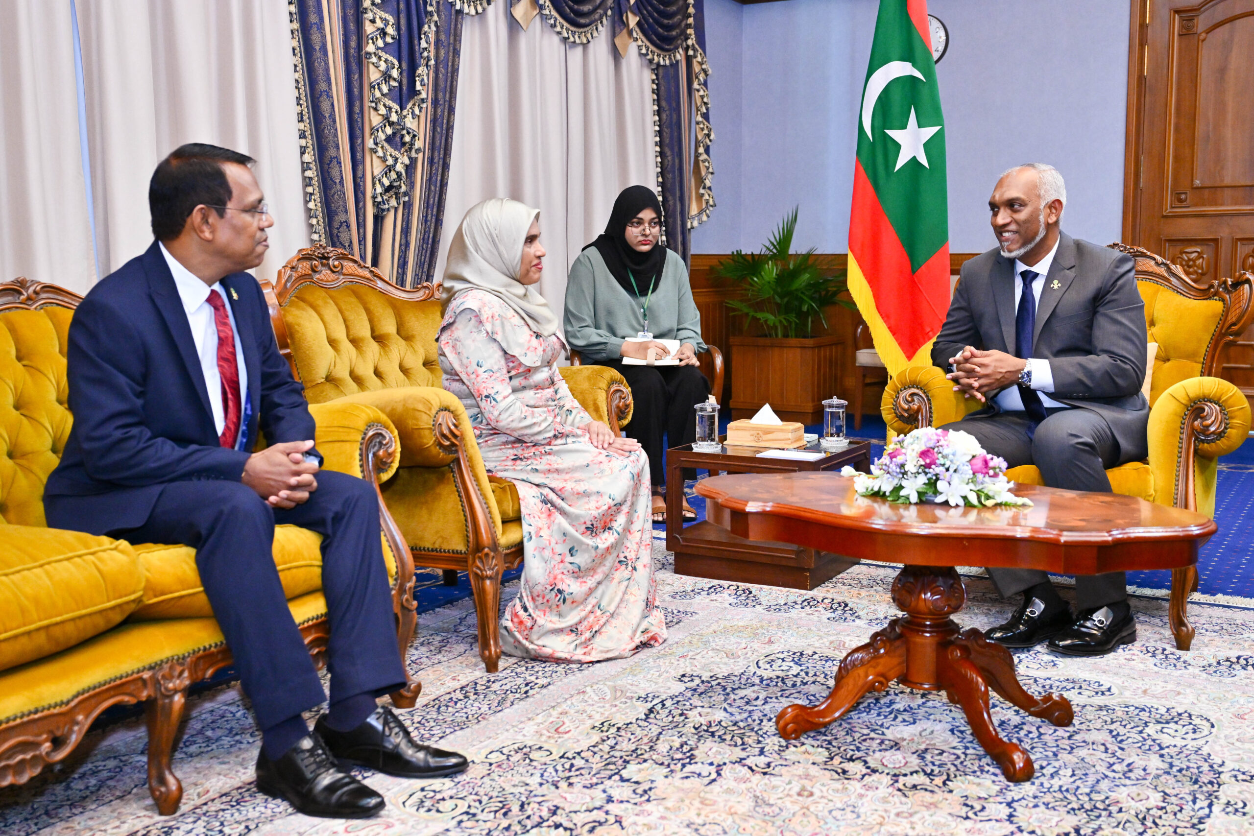 އިންޑިއާ އަށާއި ސައުދީ އަރަބިއްޔާ އަށް އައު ސަފިރުން އައްޔަނު ކޮށްފި