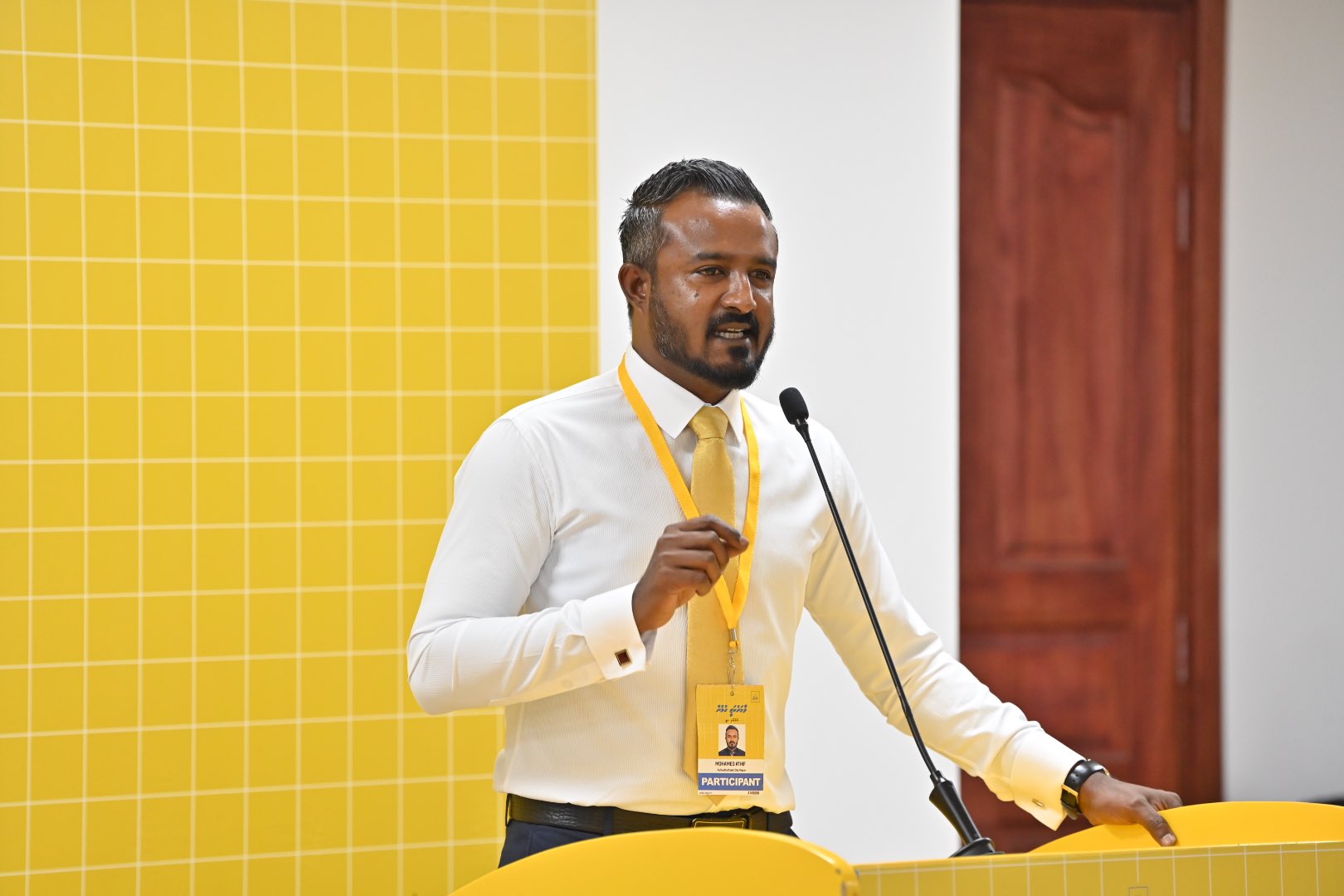 ލާމަރުކަޒީ ނިޒާމަށްވުރެ ކަތީބު ނިޒާމު ރަނގަޅުކަމަށް ދައްކަން ސަރުކާރުން ދަނީ މަސައްކަތް ކުރަމުން: ކުޅުދުއްފުށި ސިޓީ މޭޔަރު އާތިފް