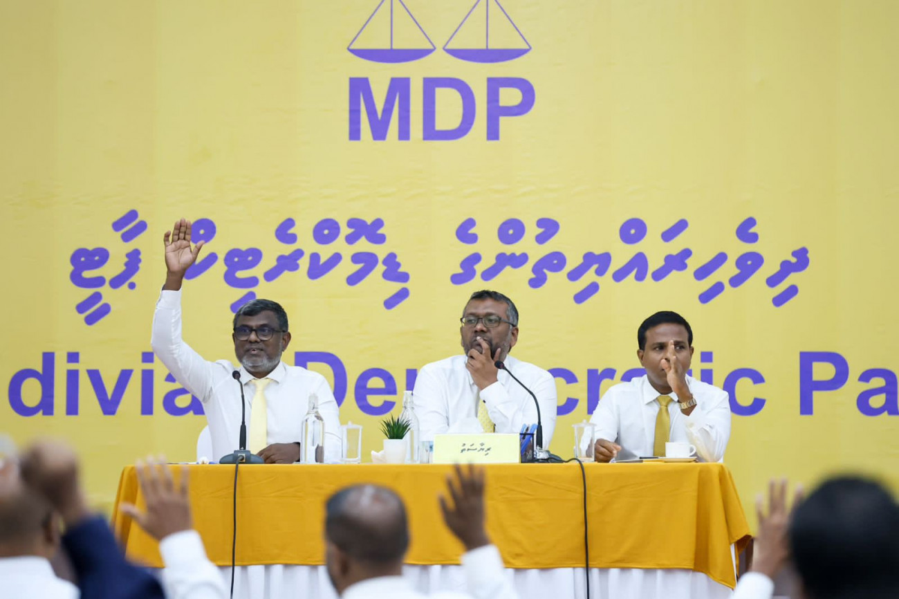 އެމްޑީޕީން އާމްދަނީ ހޯދުމަށް ވިޔަފާރީގެ ތެރެއަށް ވަނުމަށް ނިންމައިފި