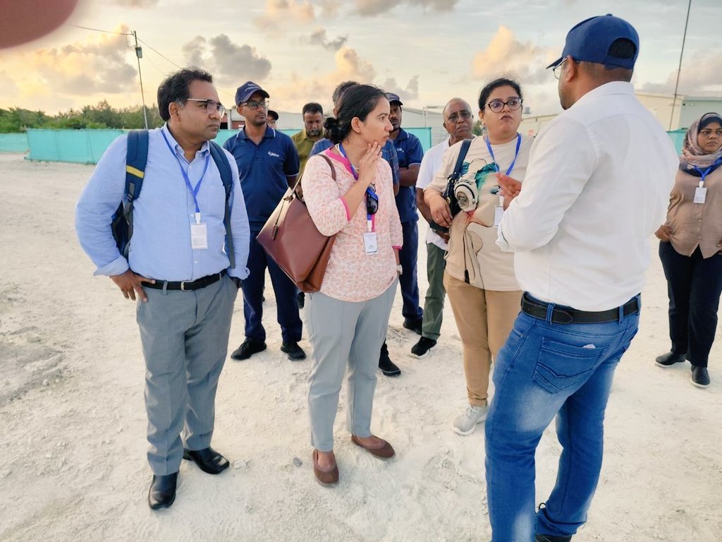 ފެލިވަރު މަސްފެކްޓްރީ އަޕްގްރޭޑިންގެ މަސައްކަތް ކުރިއަށްދާގޮތް އިންޑިއަން އެގްޒިމް ބޭންކުގެ ފަރާތުން ބައްލަވާލައްވައިފި