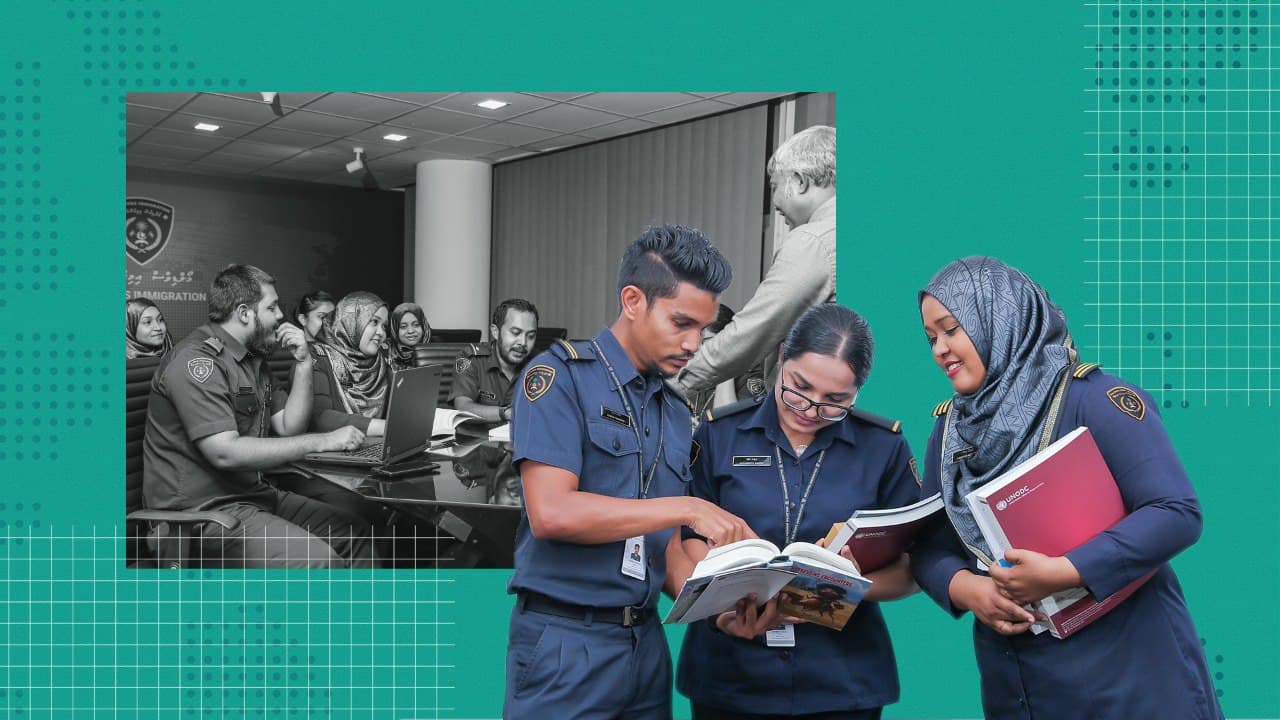 ވަގަށް ރާއްޖެ ވަންނަން އުޅުނު 50 މީހުން ހިފަހައްޓައިފި