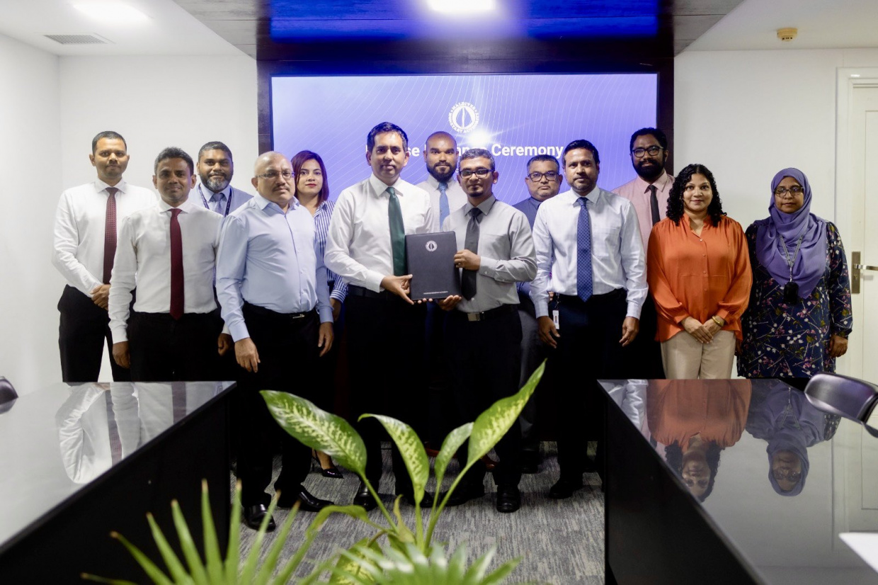 ޑިވެލޮޕްމަންޓް ބޭންކު ގާއިމްކުރުމުގެ ލައިސެންސް ދޫކޮށްފި