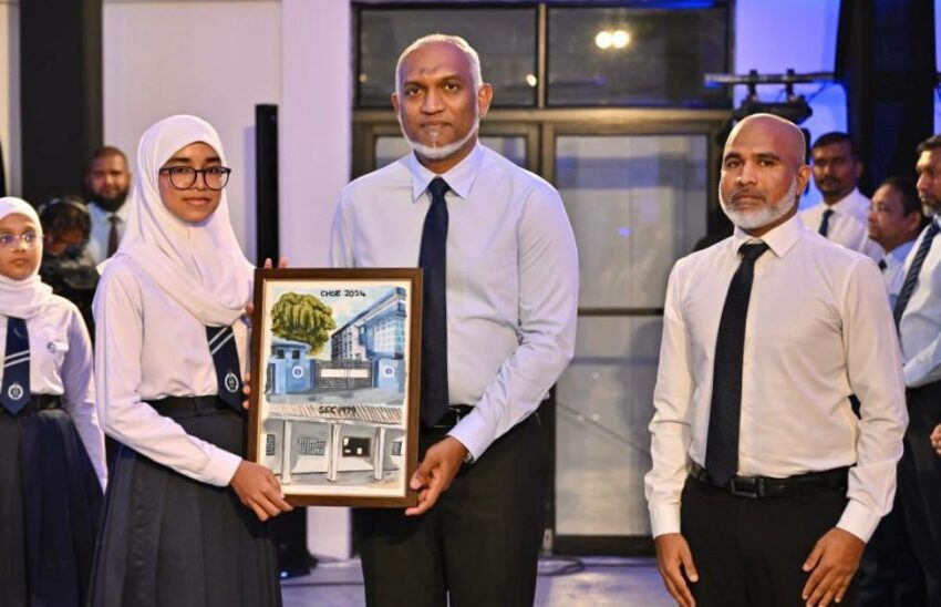 މާލޭ ސީއެޗްއެސްސީ ރައީސް ހުޅުއްވައި ދެއްވައިފި