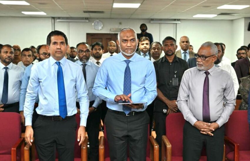 މޯލްޑިވްސް ޑިވެލޮޕްމަންޓް ބޭންކް އިފްތިތާހުކުރައްވައި ރައީސް ތާރީޚުގެ ތެރެެއަށް