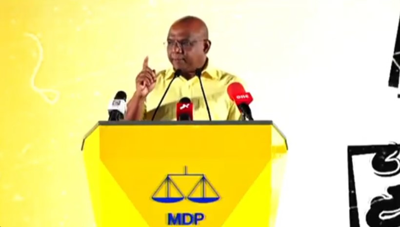 މިވަގުތު ފޯކަސްކުރައްވާނީ ލޯކަލް ކައުންސިލް އިންތިހާބަށް، 2028 އަދި މާދުރު: އެމްޑީޕީގެ ރައީސް އަބްދުﷲ ޝާހިދު