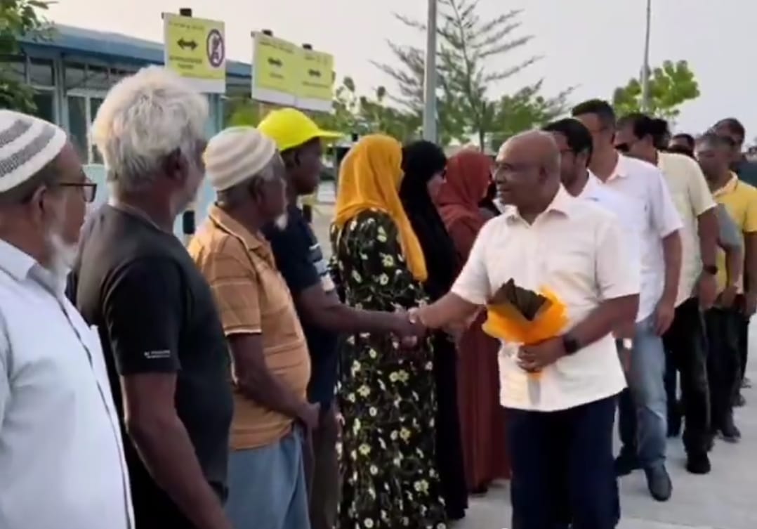 އެމްޑީޕީގެ ރައީސްއާއި ޕާޓީގެ އިސްބޭފުޅުން އއ.އުކުޅަހަށް ވަޑައިގެންފި