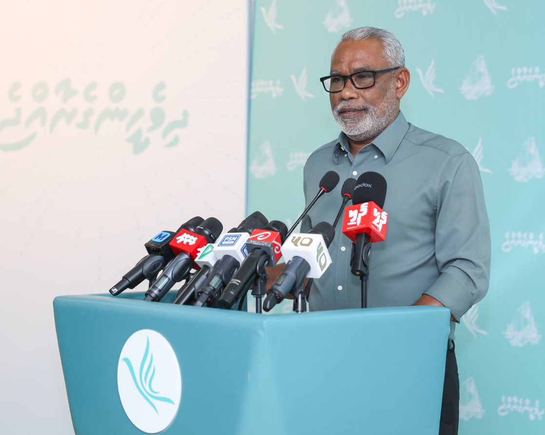 އަޅުގަނޑުމެން މިތިބީ ވަރަށް ސާބިތުކަމާއެކު ރައީސް ޑރ.މުއިއްޒުގެ ސަރުކާރު ދަމަހައްޓަން: މަޖިލިސް ރައީސް އަބްދުއްރަހީމް