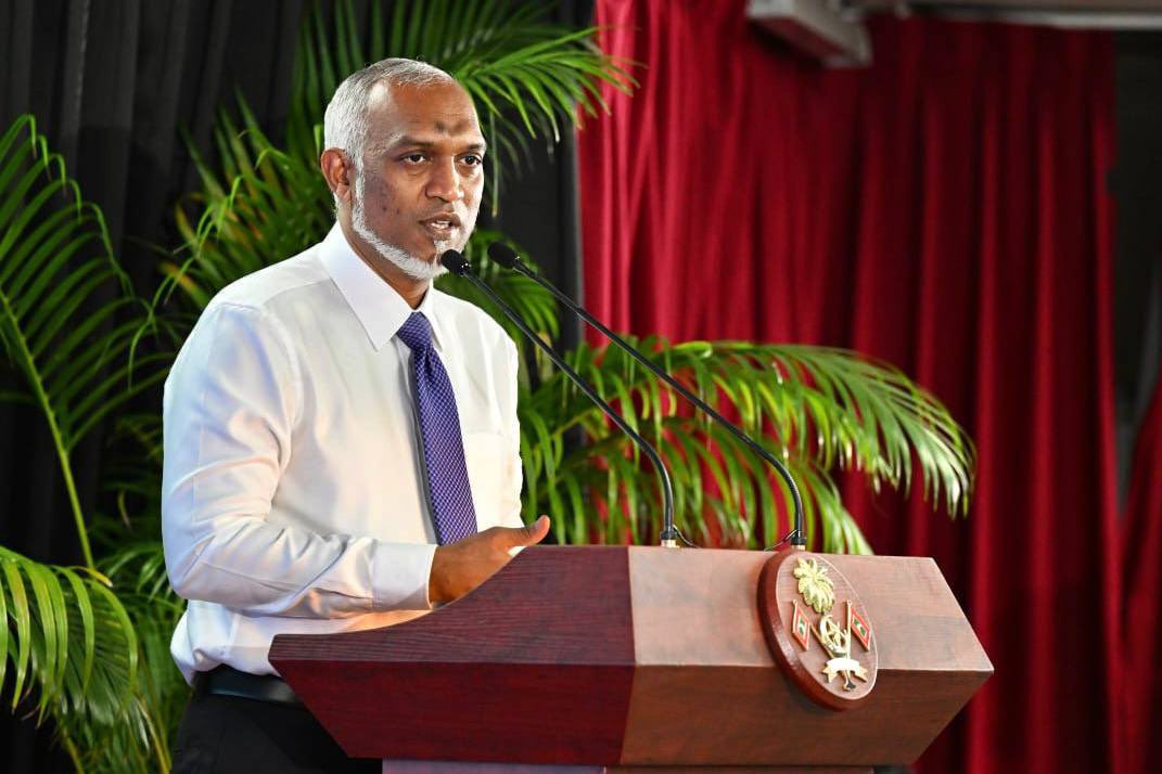 ގައުމީ ސަލާމަތާގުޅުންހުރި ކަންކަމަށްފު އެއްމެ އިސްކަމެއް ދެއްވާނީ ބޯހިޔާވަހިކަމުގެ ސިޔާސަތައް: ރައީސް ޑރ.މުއިއްޒު