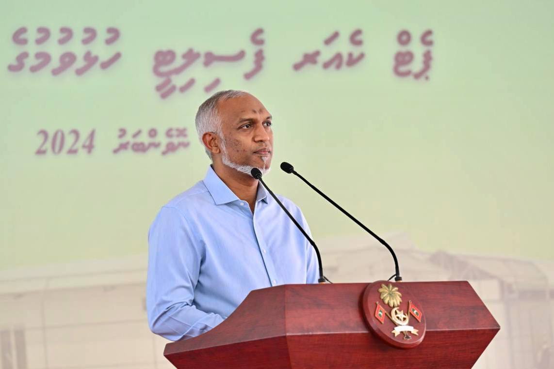 ގާނޫނުގައި އޮތްގޮތަށް 5 އިންސައްތަ ކައުސިލްތަކަށް ދޭނަން: ރައީސް ޑރ.މުއިއްޒު