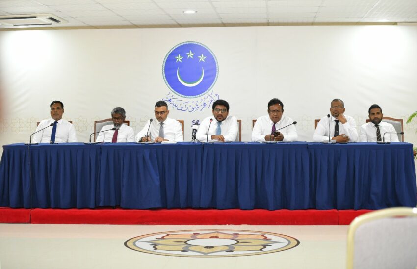 2025ގެ ބަޖެޓުން މަޖިލިސް މެންބަރުންގެ ބާރުކެނޑޭ ކަމަށް އެމްޑީޕީން ތުހުމަތުކޮށްފި