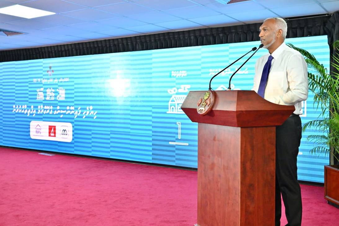 ހިޔާވަހި ފައިނޭންސިންގ ސްކީމް ރައީސުލްޖުމްހޫރިއްޔާ އިފްތިތާހުކޮށްދެއްވައިފި
