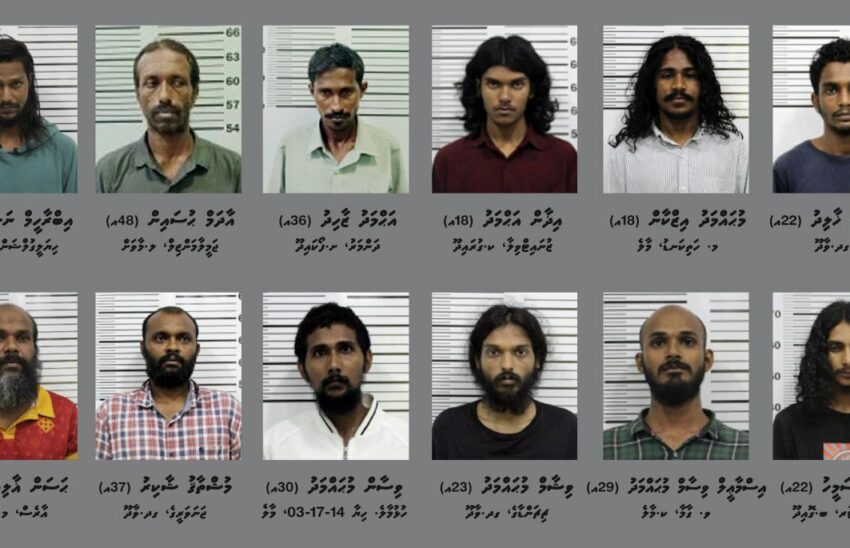 މީހަކު ރަހީނުކުރުމުގައި ބައިވެރިވި 12 މީހުންގެ ވަނަވަރު އާންމުކޮށްފި