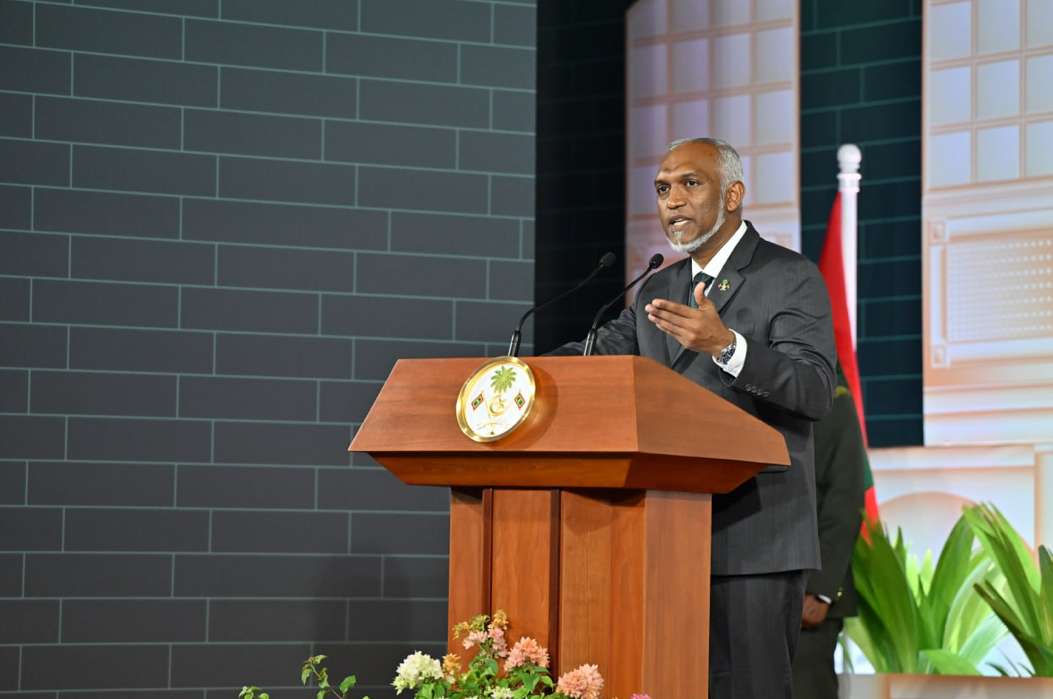 މީޑިއާ ކޮންޓްރޯލްކުުރުން ގަބޫލުނުކުރައްވާ ކަމަށް ރައީސް ވިދާޅުވެއްޖެ