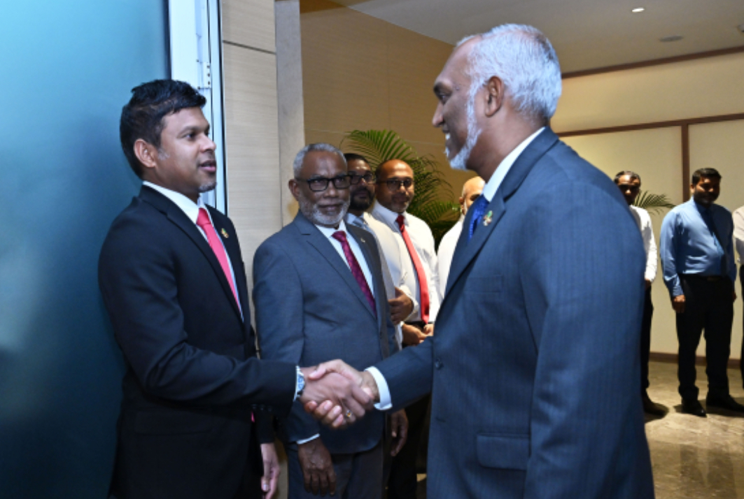ޖޮއިންޓް އަރަބް-އިސްލާމިކް ސަމިޓުގައި ބައިވެރިވެވަޑައިގަތުމަށް ރައީސް ޑރ. މުއިއްޒު ސައޫދީ އަރަބިއްޔާއަށް ފުރާވަޑައިގެންފި