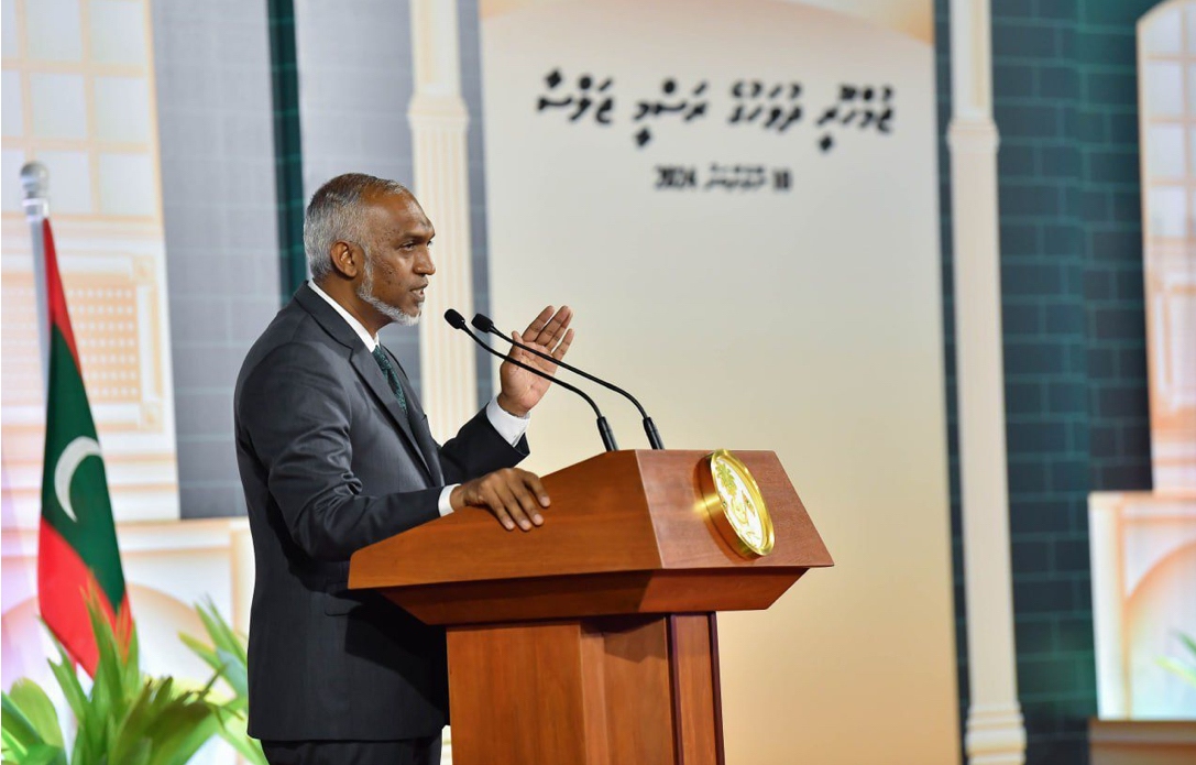 ވޭތުވެދިޔަ އަހަރު ދީނީ ކަންކަމާއި ދިވެހި ގައުމިއްޔަތު ކުރިއެރުވުމަށް އިސްކަންދިނިން: ރައީސް