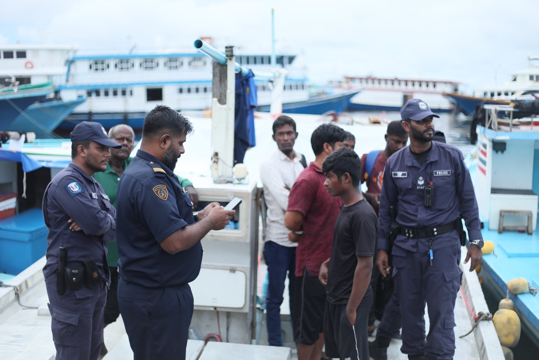 މަސްދޯނިފަހަރު ބަލައި ފާސްކޮށް ޤަވާއިދާ ޚިލާފު 39 ބިދޭސީއެއް އިމިގްރޭޝަނުގެ ބެލުމުގެ ދަށަށް