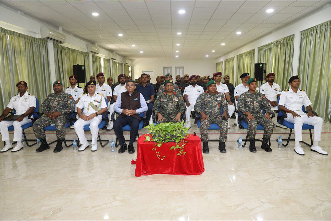 އިންޑިއާގެ އަސްކަރިއްޔާއާއި ދިވެހި ސިފައި ގުޅިގެން ހިންގަމުންއަން "އެކްސަސައިޒް އެކަތަ" ގެ 7 ވަނަ އެކްސަސައިޒް މާފިލާފުށީގައި ހިންގައިފި