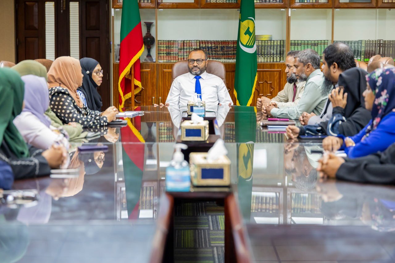 އިސްލާމިކް މިނިސްޓްރީގެ 22 އަންހެން މުވައްޒަފުން ތަޖުރިބާ ދަތުރެއްގައި ސައުދީއަރަބިއްޔާ އަށް