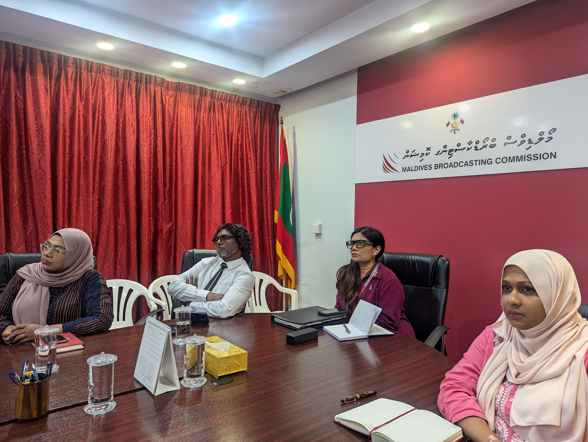 މޯލްޑިވްސް ބްރޯޑްކާސްޓިން ކޮމިޝަނުގެ މެންބަރު ކަމަށް ކުރިމަތިލާން ހުޅުވާލައިފި