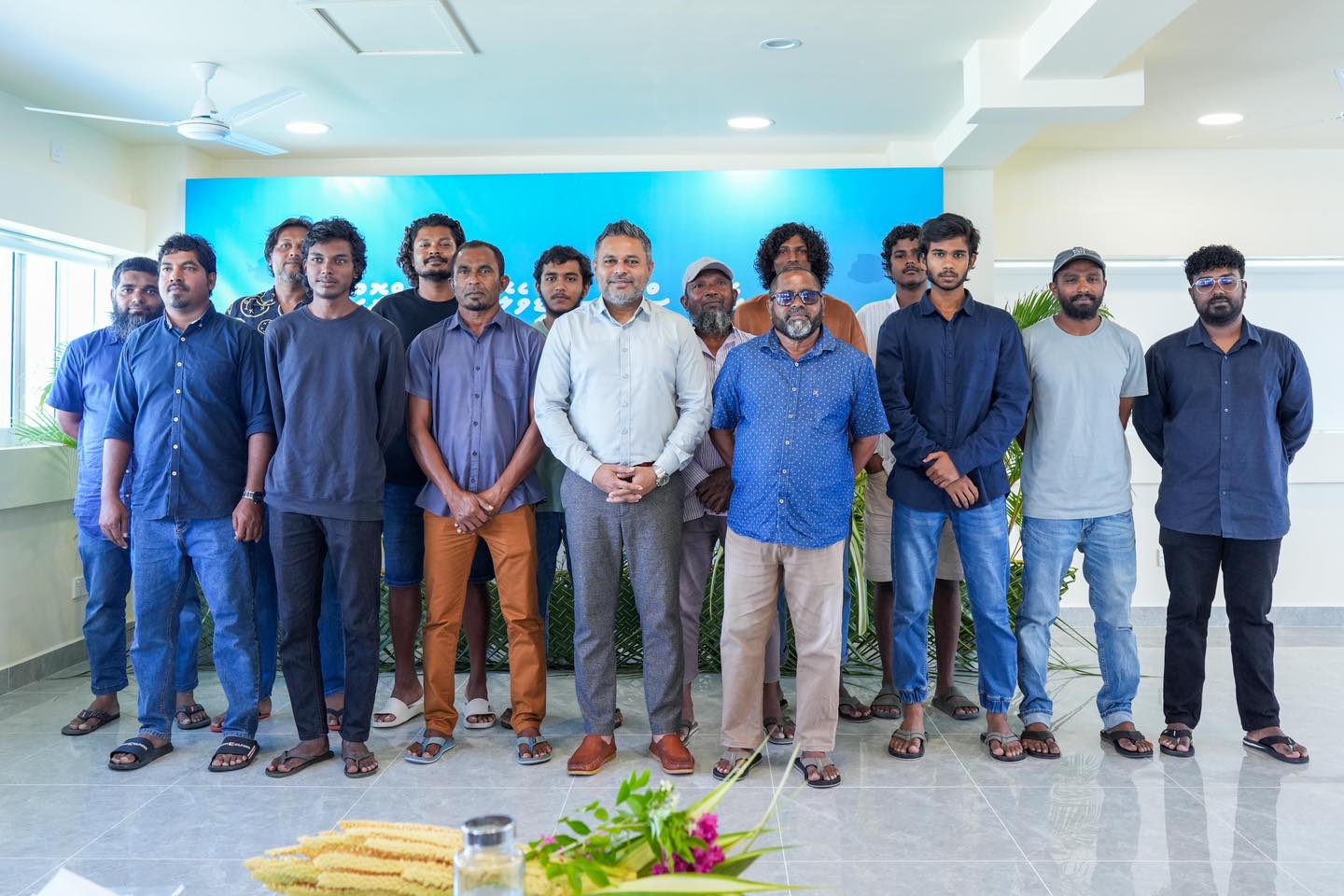 މެރިން ރިސާޗް އިންސްޓްޓިއުޓުން ހިންގި މެރިންކަލްޗާ ކޯހުގެ 2 ވަނަ ބެޗް ކޯސް ފުރިހަމަ ކޮށްފި