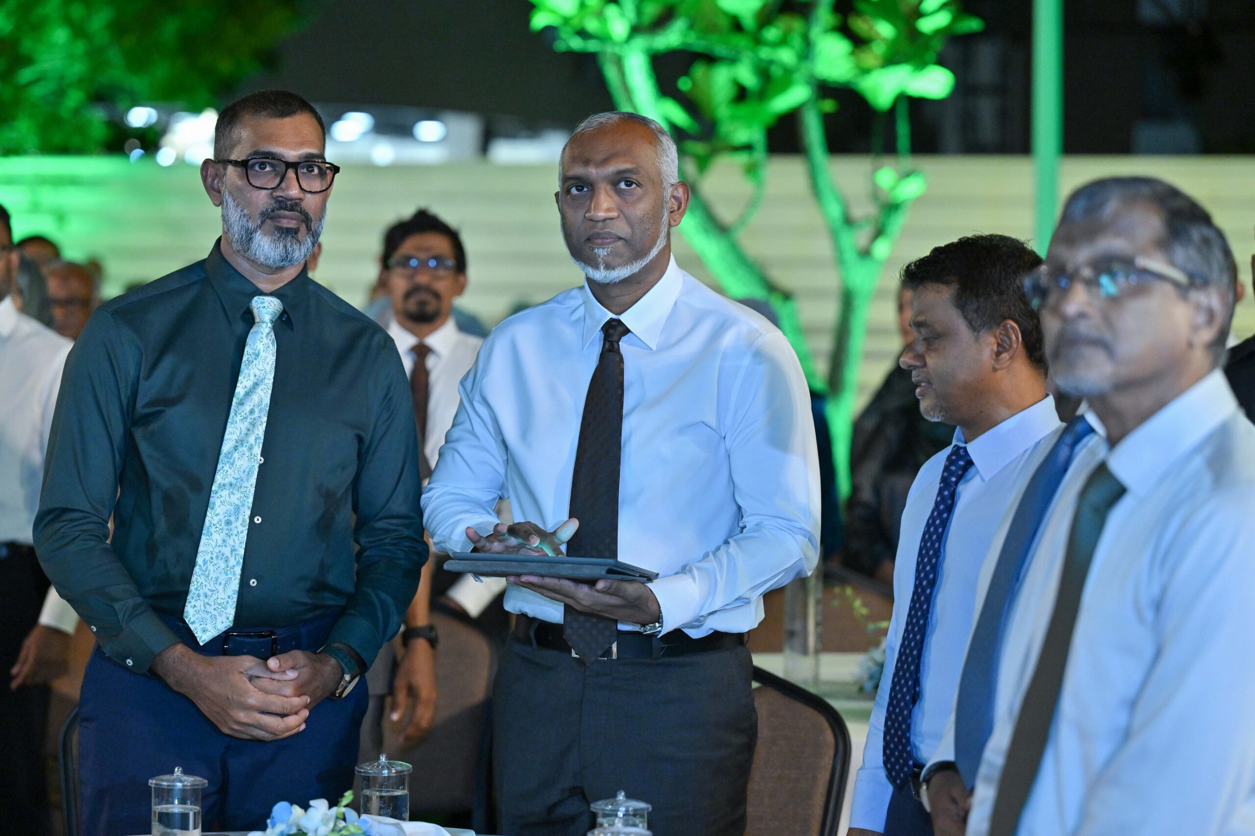 ރައީސް ޑރ.މުއިއްޒު ދަރުމަވަންތަ ހޮސްޕިޓަލް ރަސްމީކޮށް ހުޅުވައިދެއްވައިފި