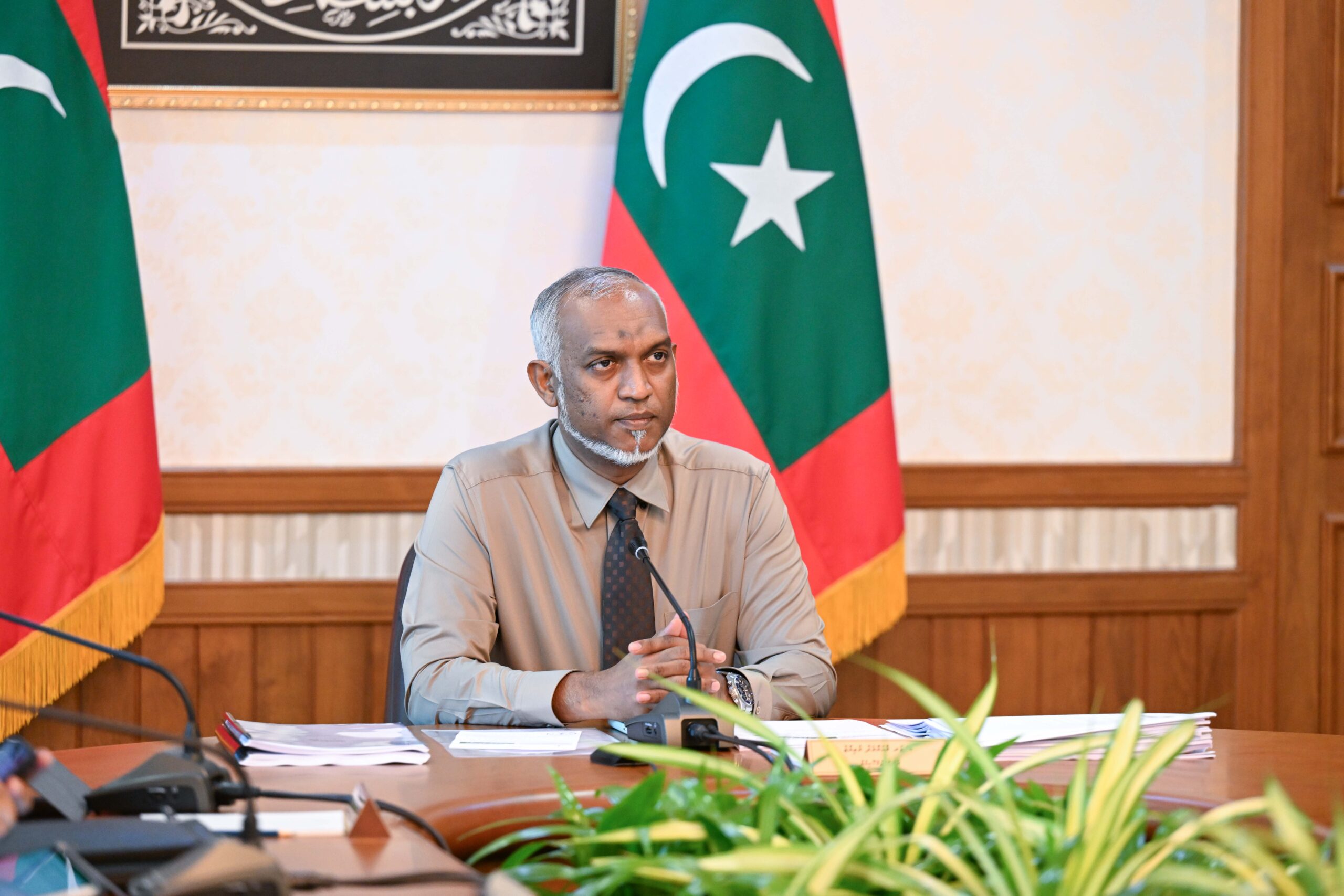 "ޤައުމީ ކުޅިވަރު ފަންޑު"ގެ ނަމުގައި ފަންޑެއް ގާއިމް ކުރަން ރައީސުލްޖުމްހޫރިއްޔާ ޑރ.މުއިއްޒު ނިންމަވައިފި