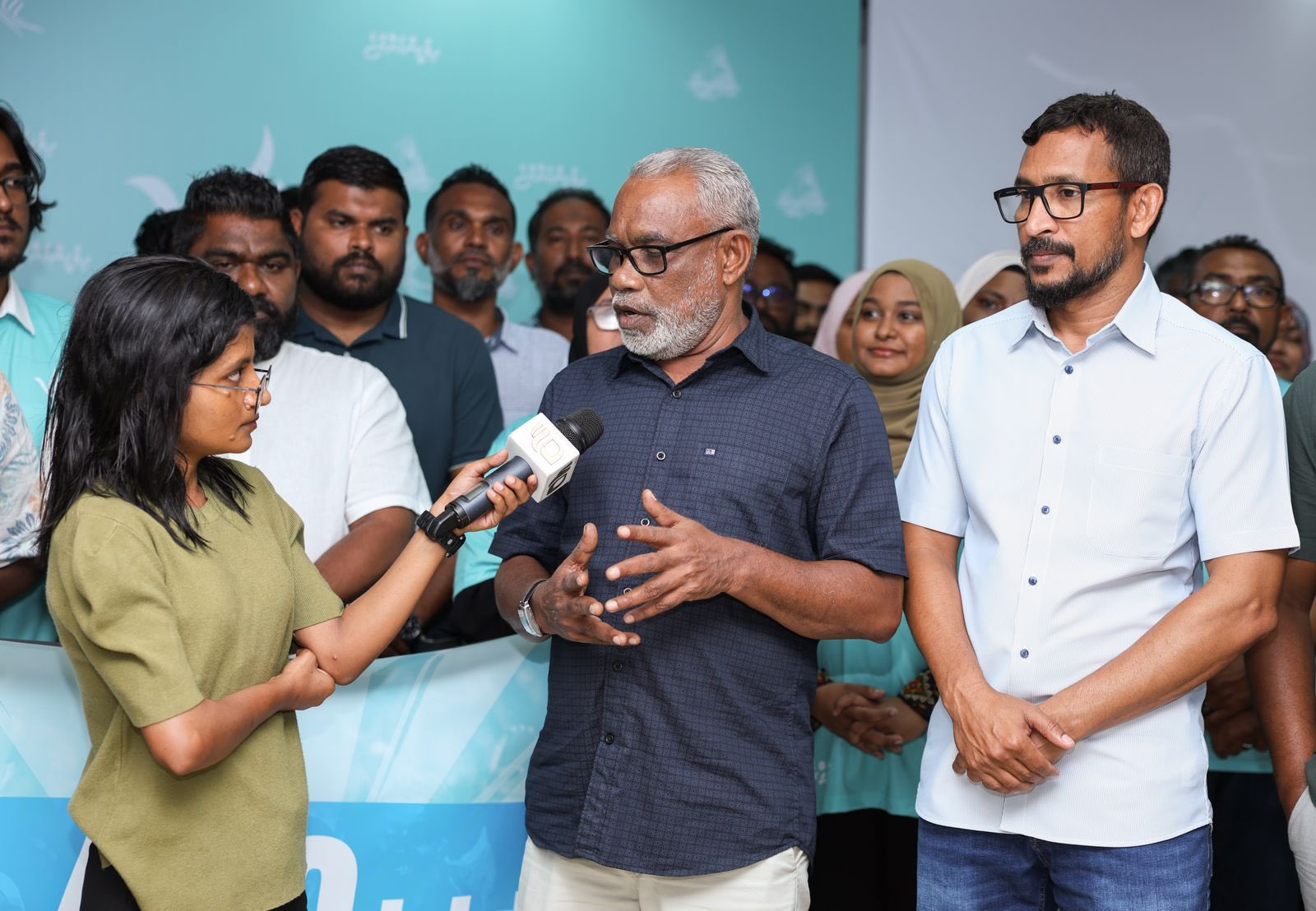 ޕީއެންސީއާ ވާދަކުރެވޭނެ އެހެން ޕާޓީއެއް މިހާރަކު ނެތް: އަބްދުއްރަހީމް