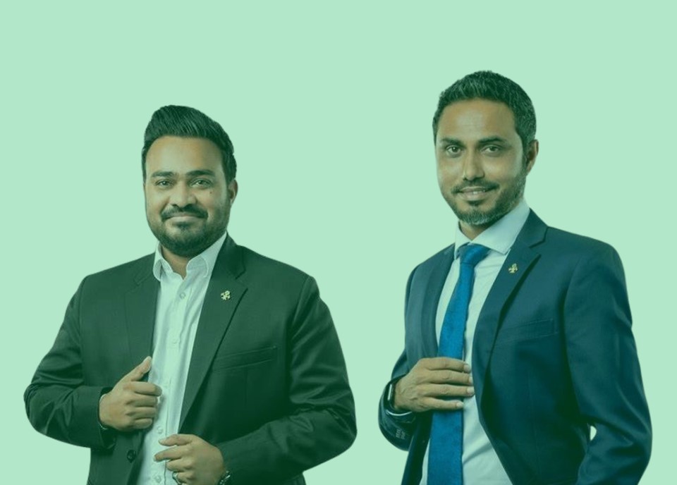 އޭސީސީގެ ނައިބްރައީސް އަބްދުއްސަލާމް އާއި މެމްބަރު ތޯހާ މުޙައްމަދު އިސްތިއުފާދެއްވައިފި