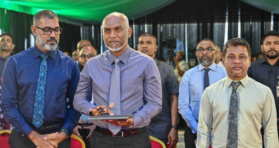 ޓާޝަރީ ފެންވަަރުގައި ހުޅުމާލެ ހޮސްޕިޓަލް ރަސްމީކޮށް ހުޅުވައިފި