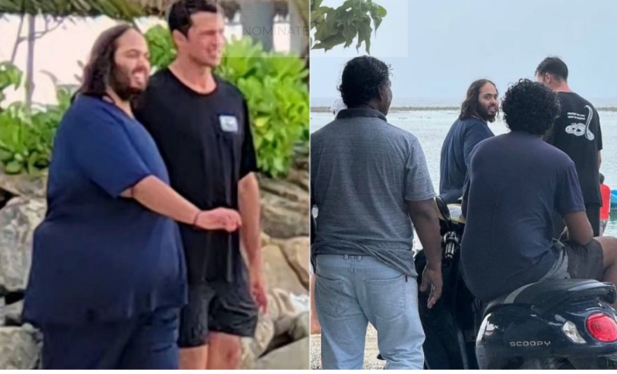 ބިލިއަނަރު މުކޭޝް އަމްބާނީގެ ދަރިކަލުން މަކުނުދޫ އަށް ގޮސް ކުކުޅަކާއި 3 މުސަޅު ގަނެފި