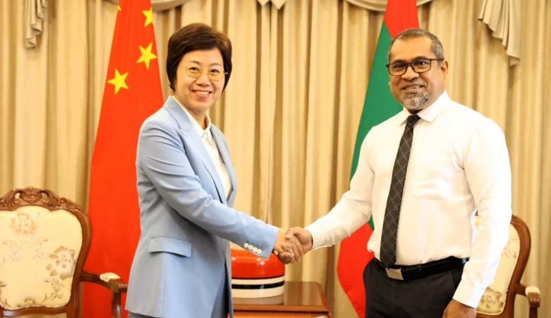 ޗައިނާ ސަފީރުގެ ދައުރު ހަމަވެއްޖެ